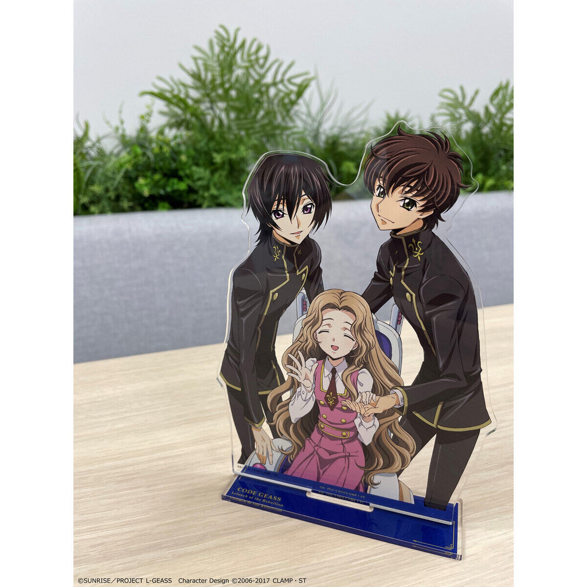 コードギアス 反逆のルルーシュ 生徒会報HOPE！ BIGアクリルスタンド
