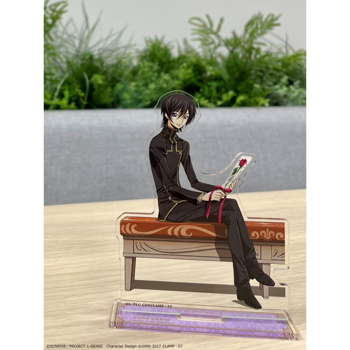 コードギアス 反逆のルルーシュ 生徒会報HOPE！ アクリルスタンド＜全8