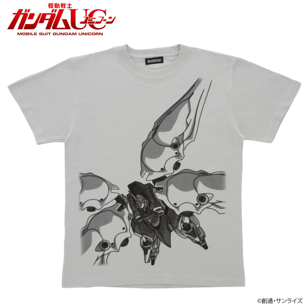 機動戦士ガンダムUC Tシャツ クシャトリヤ柄【2023年9月発送】 | 機動