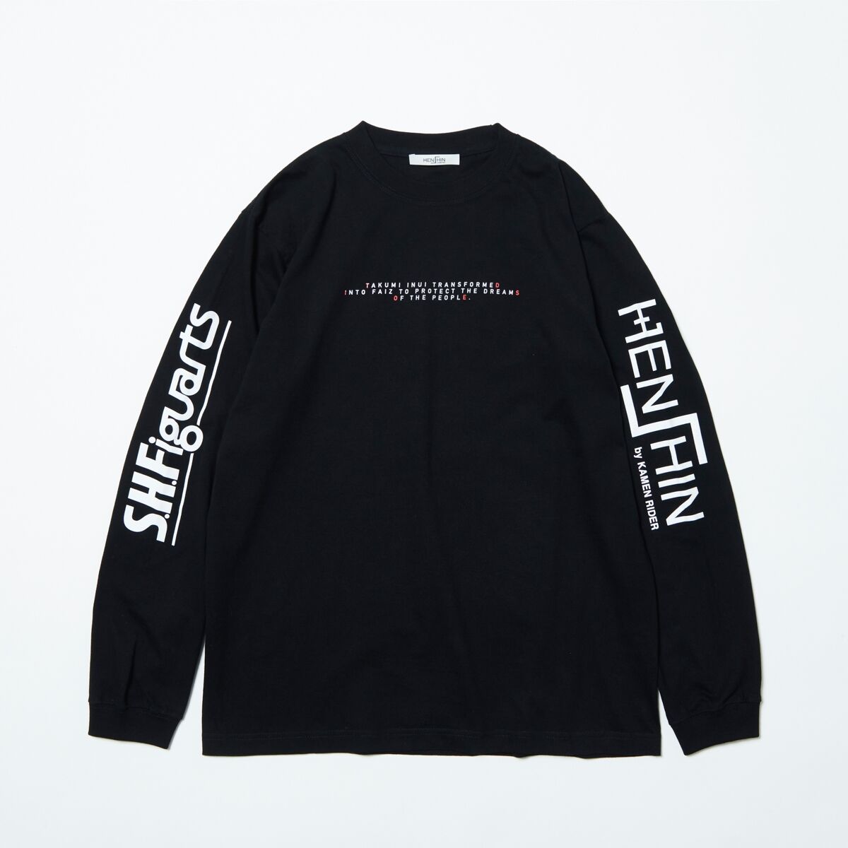 ロングスリーブTシャツ 仮面ライダー555 | HENSHIN by KAMEN RIDER