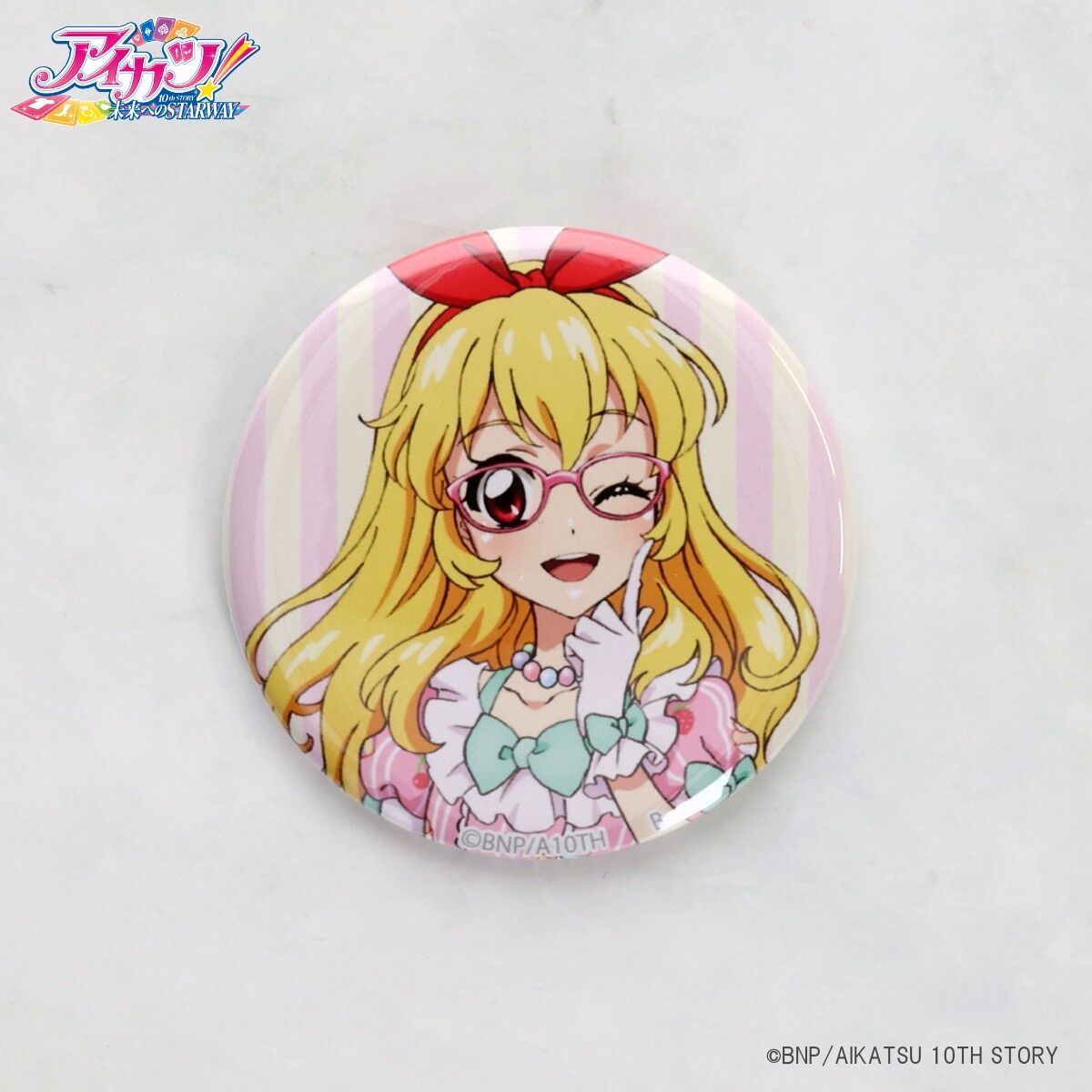 AIKATSU! 星宮いちご 缶バッジ 49点 アイカツ！缶バッジ 星宮いちご