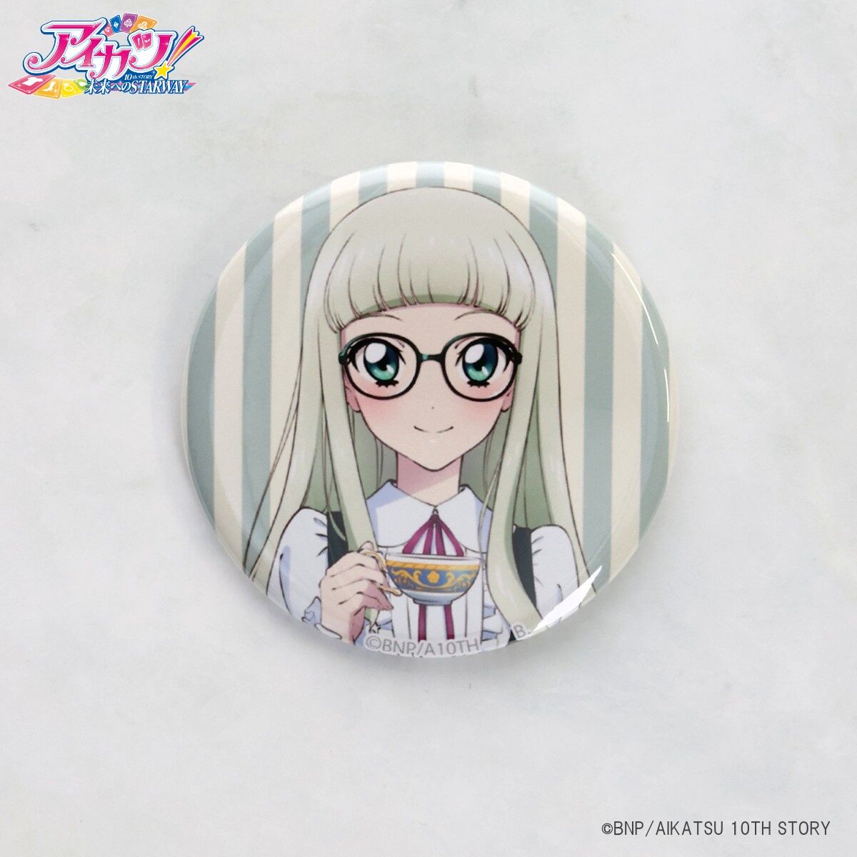 ハピクロ！】アイカツ！シリーズ缶バッジ アイウェアコレクション【全7