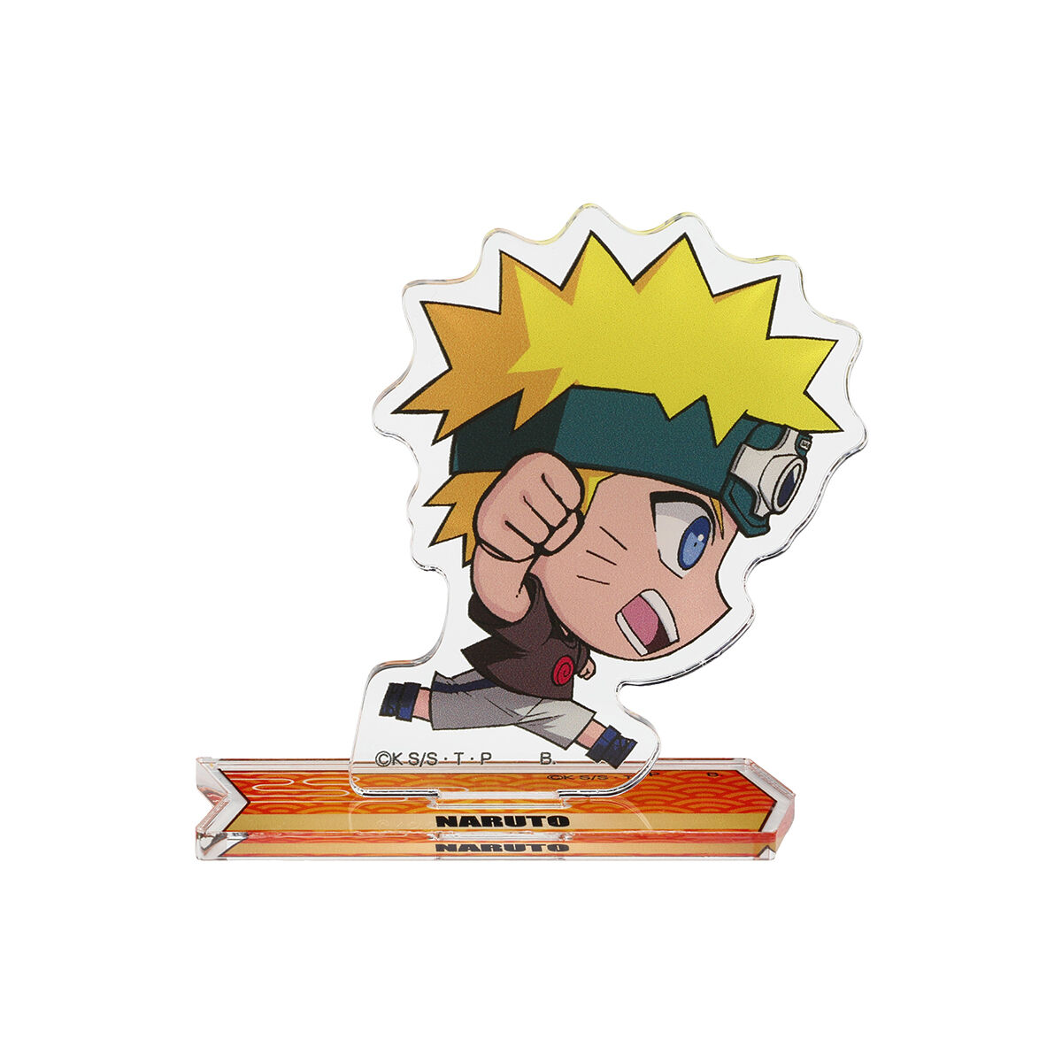 NARUTO 走るデフォルメシリーズ ナルトvsサスケ アクリルスタンド（全8