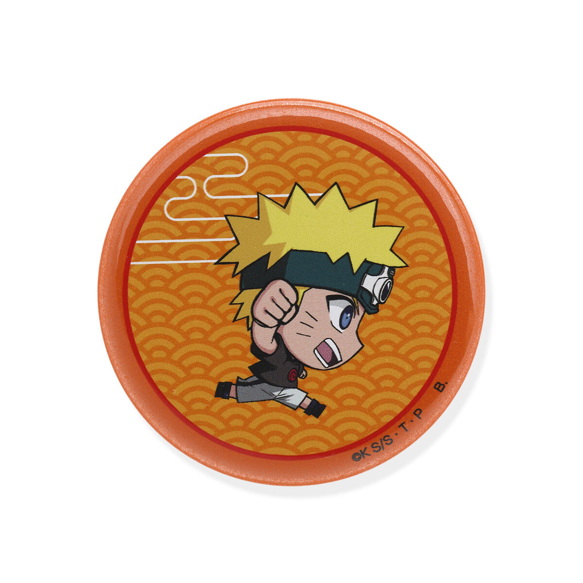 NARUTO 走るデフォルメシリーズ ナルトvsサスケ 缶バッジ（全8種）【26
