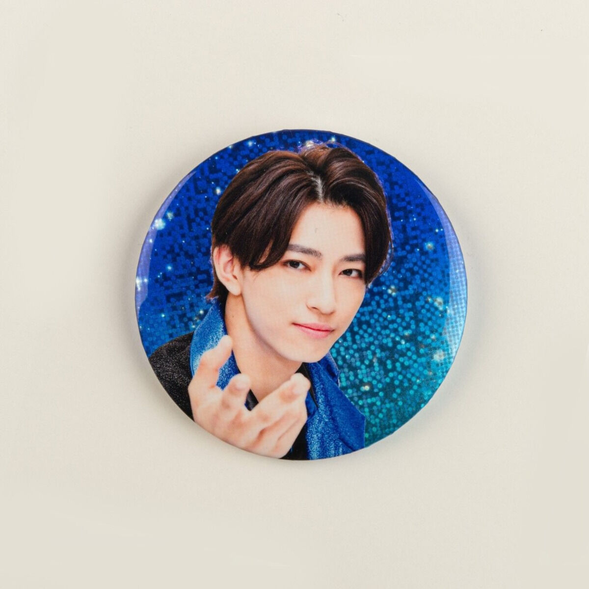 ナンバーワン戦隊ゴジュウジャー リクオニスト ホロ缶バッジ（3柄