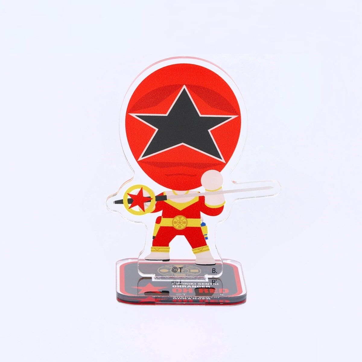 超力戦隊オーレンジャー デフォルメ アクリルスタンド 全6種