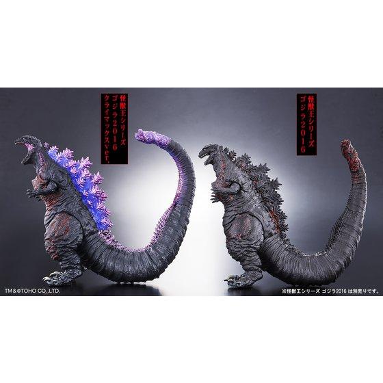 映画「シン・ゴジラ」の劇中クライマックスシーンが約28cmの巨大ソフビ