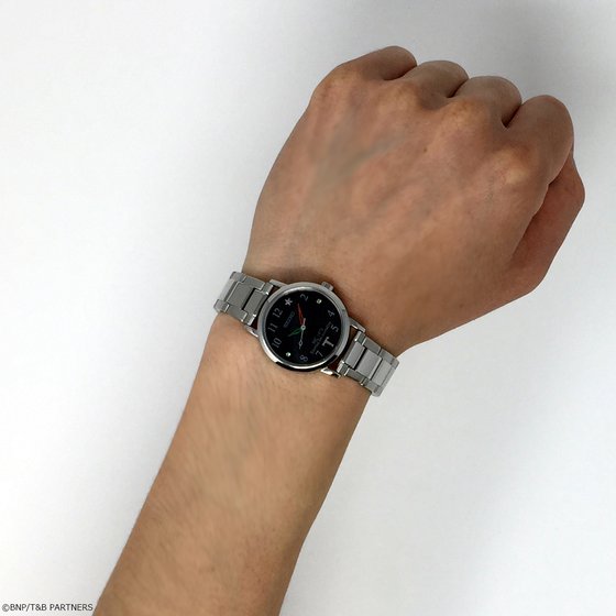 タイバニ×SEIKO」虎徹とバーナビーの腕時計がプレミアムバンダイ限定で