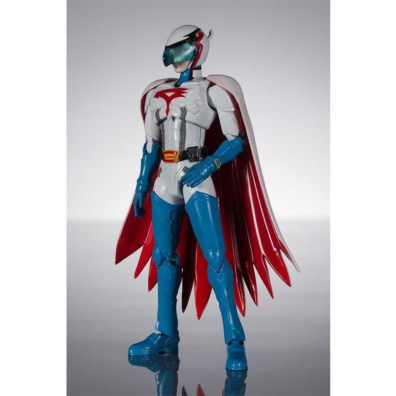 ガッチャマンやキャシャーンなど4大ヒーローが掌サイズで立体化