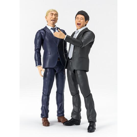 お笑いコンビ「ダウンタウン」がパワーアップしてS.H.Figuartsに再登場