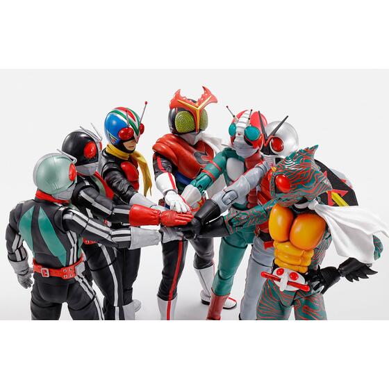 栄光の7人ライダー最後の一人「仮面ライダーストロンガー」が真骨彫