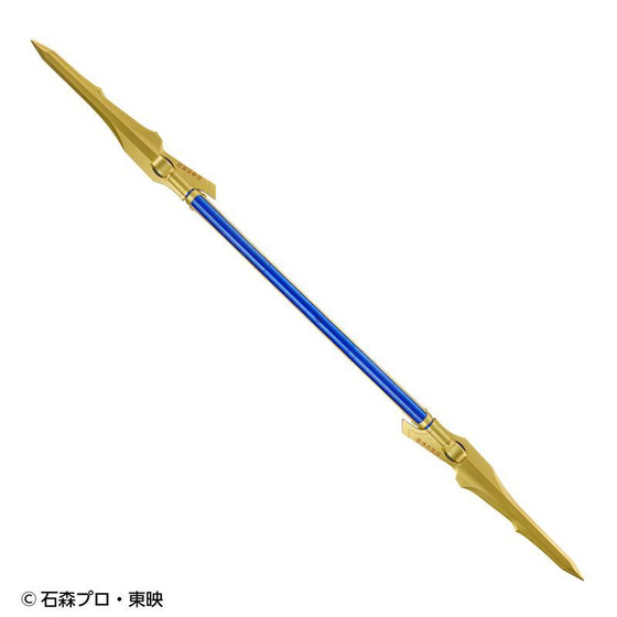 仮面ライダークウガ』より、「ドラゴンロッド」が大人向け大型武器