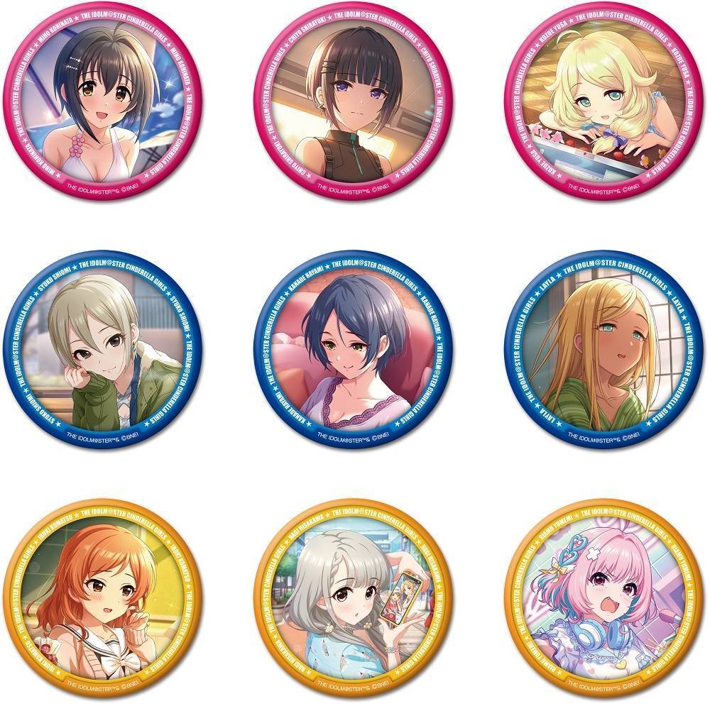 シンデレラ】3月7日(金)より、抽選くじに新柄21種が新登場