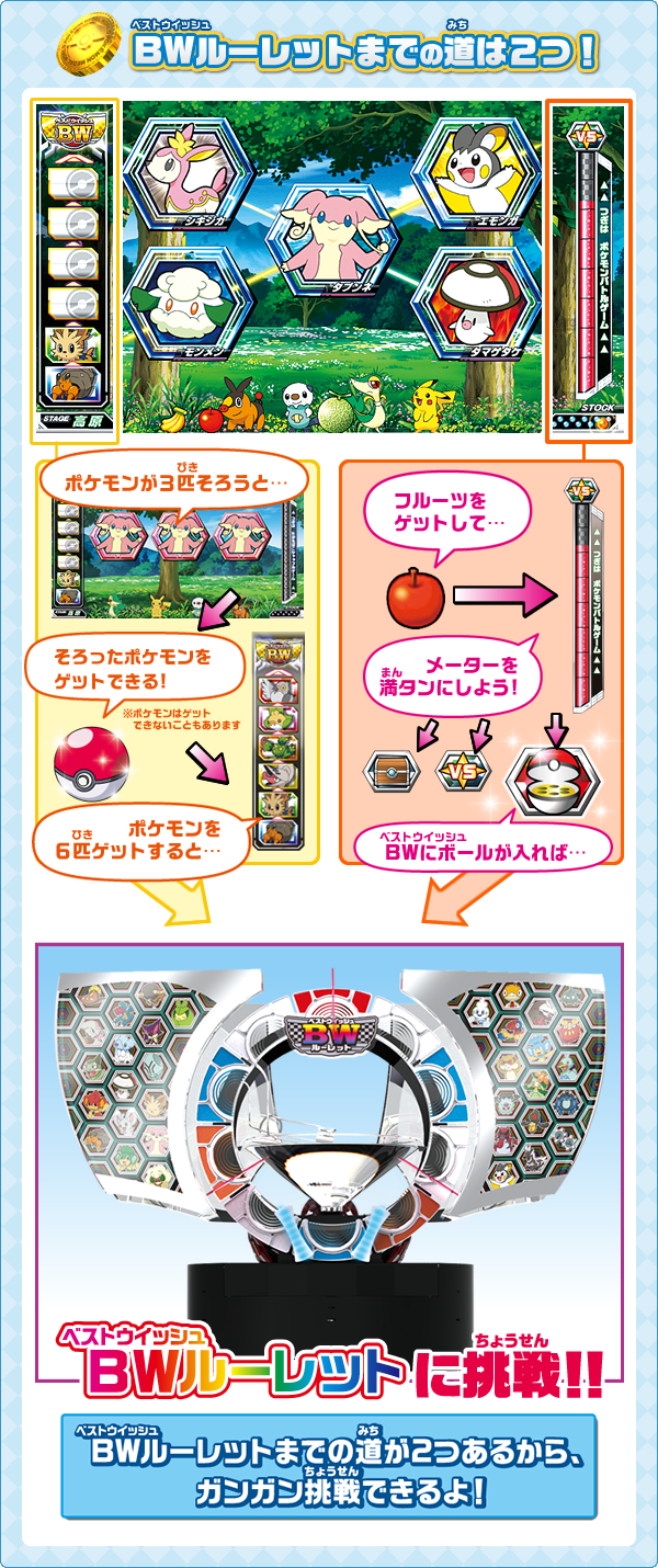 ポケモンメダルワールド