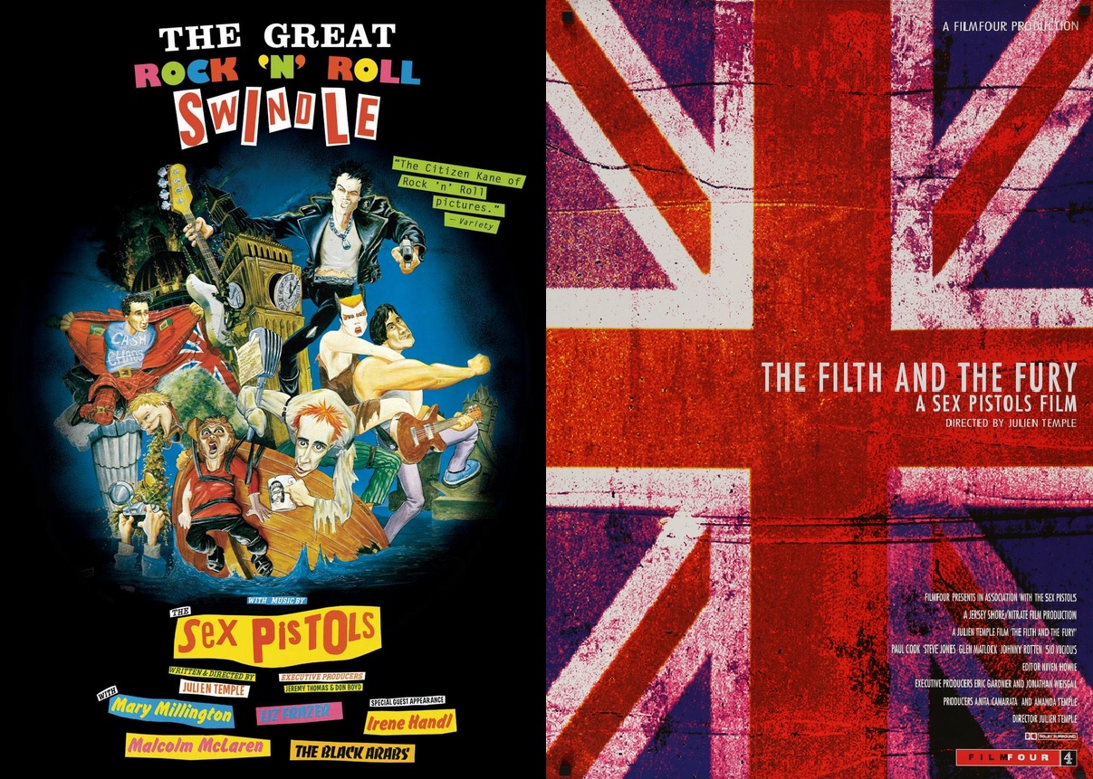 The Great Rock 'n' Roll Swindle (1980) and The Filth and the Fury