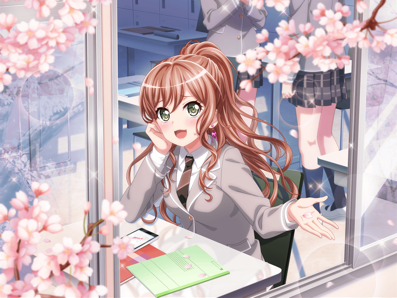 ギリギリのお花見] 今井 リサ | バンドリ！ ガールズバンドパーティ