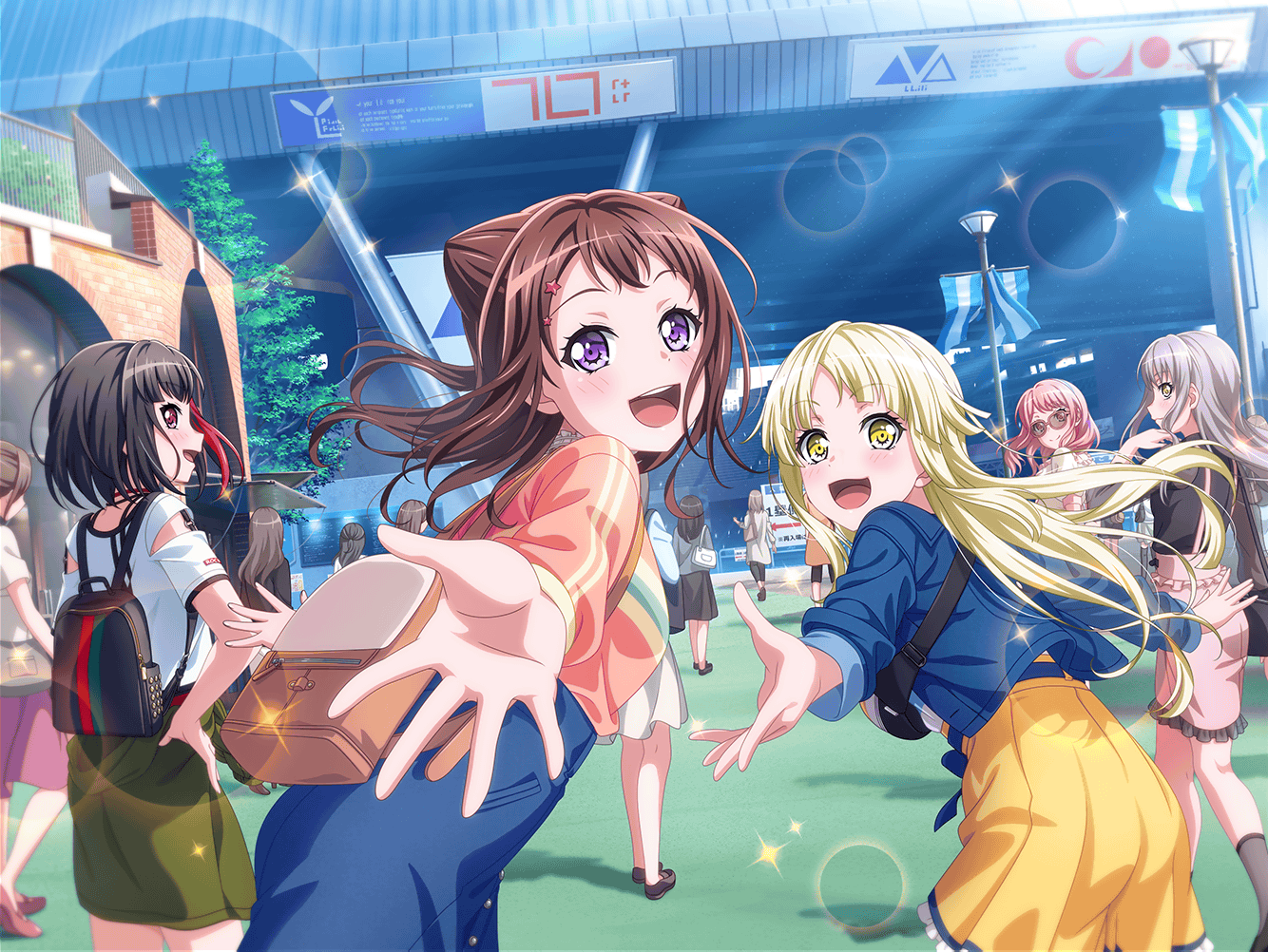 ついに来ちゃったね！] 戸山 香澄 | バンドリ！ ガールズバンド