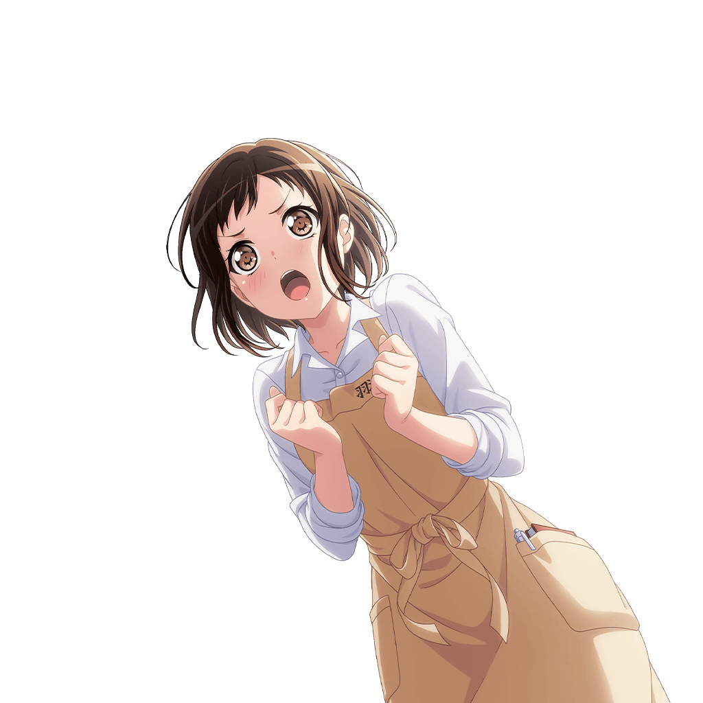 諦めたくない] 羽沢 つぐみ | バンドリ！ ガールズバンドパーティ！DB