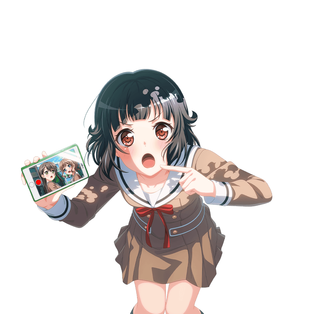 TRY！] 牛込 りみ | バンドリ！ ガールズバンドパーティ！DB【ガルパDB】