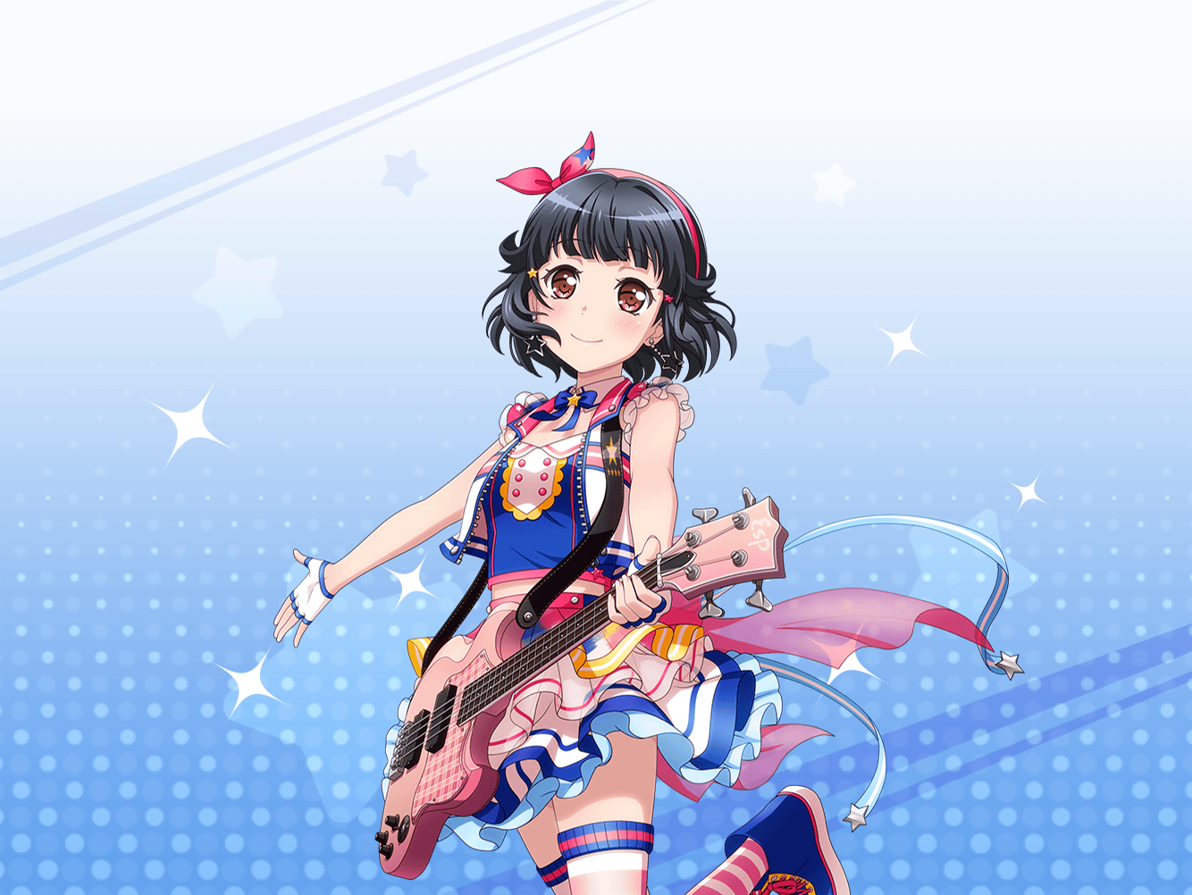 スターリィデイズ] 牛込 りみ | バンドリ！ ガールズバンドパーティ