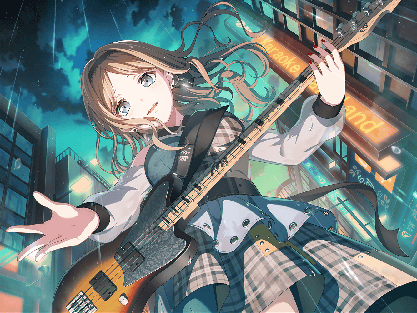 終わらせてあげる] 長崎 そよ | バンドリ！ ガールズバンドパーティ