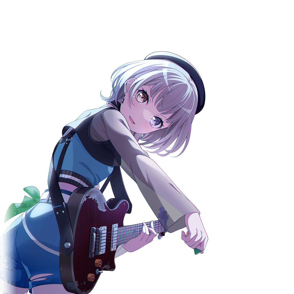 爪弾く猫] 要 楽奈 | バンドリ！ ガールズバンドパーティ！DB【ガルパDB】