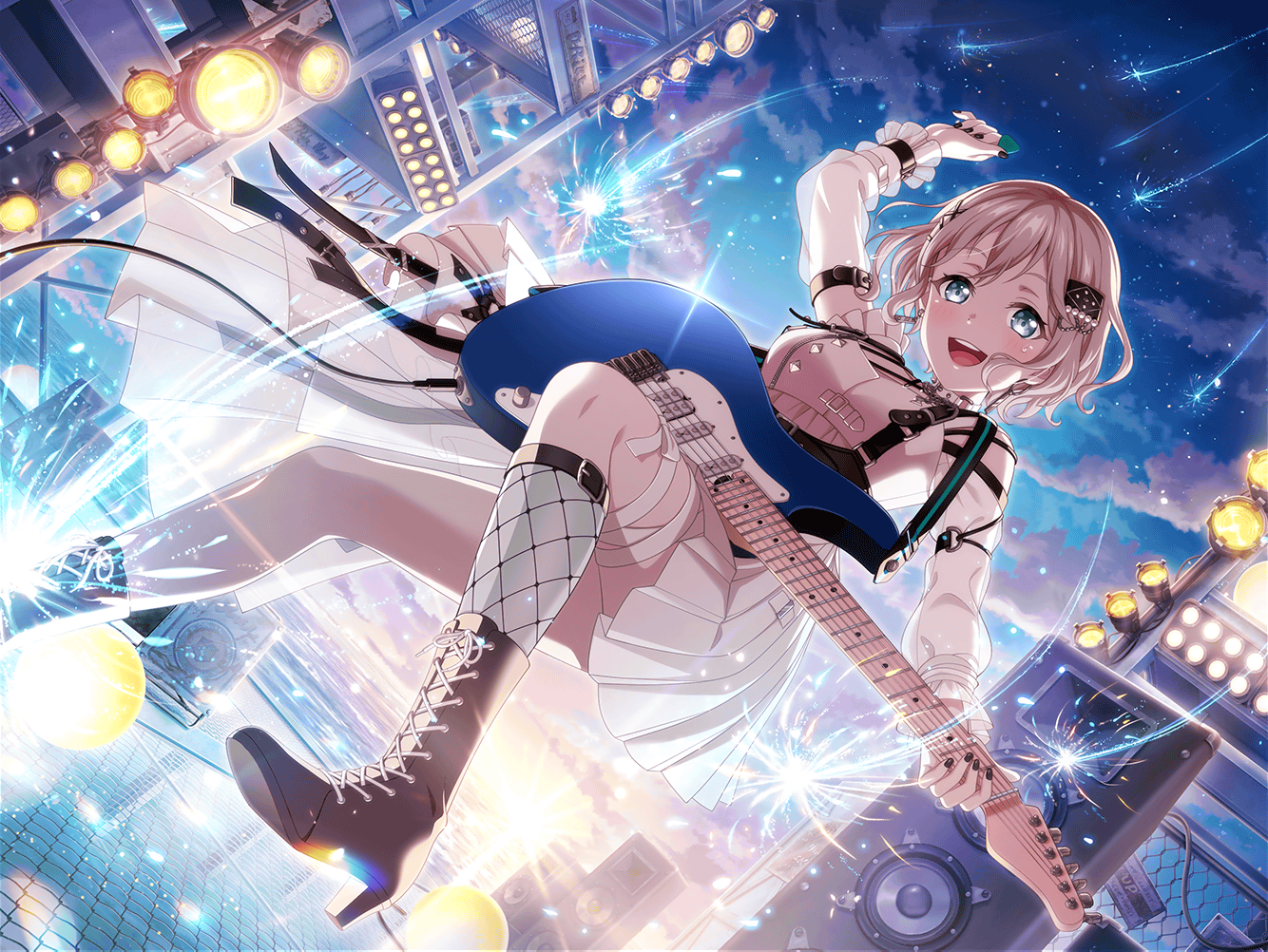 何色の夕焼けでも] 青葉 モカ | バンドリ！ ガールズバンドパーティ