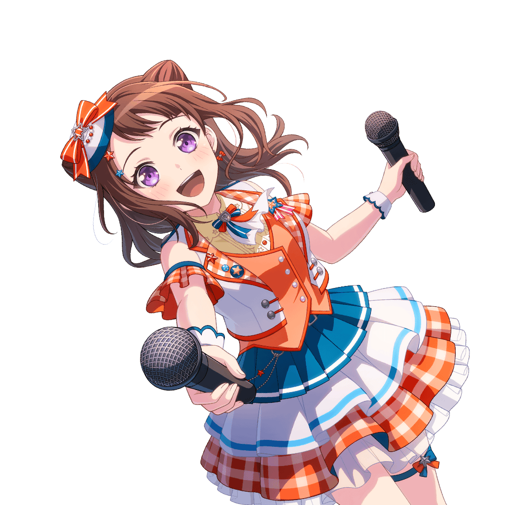 商店街の☆] 戸山 香澄 | バンドリ！ ガールズバンドパーティ！DB