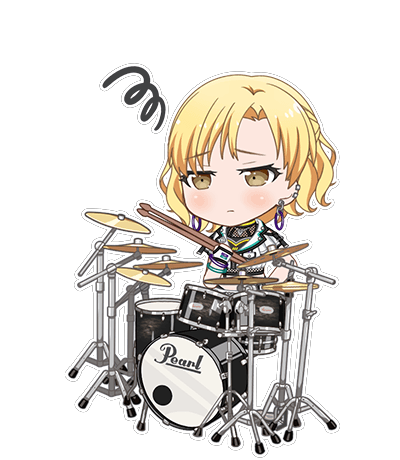 夜闇を裂く風] マスキング | バンドリ！ ガールズバンドパーティ！DB