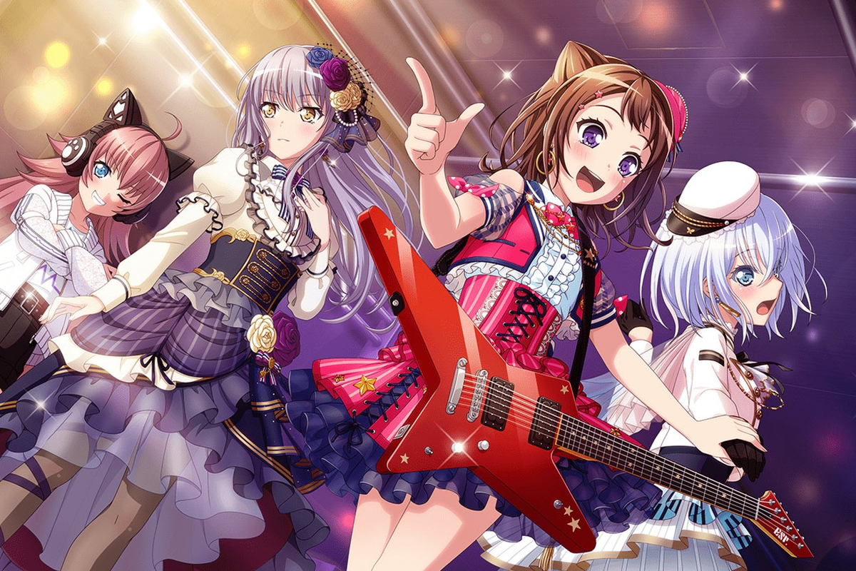 セトリ】Poppin'Party HAPPY PARTY 2018! BanG Dream! 5th☆LIVE Day1