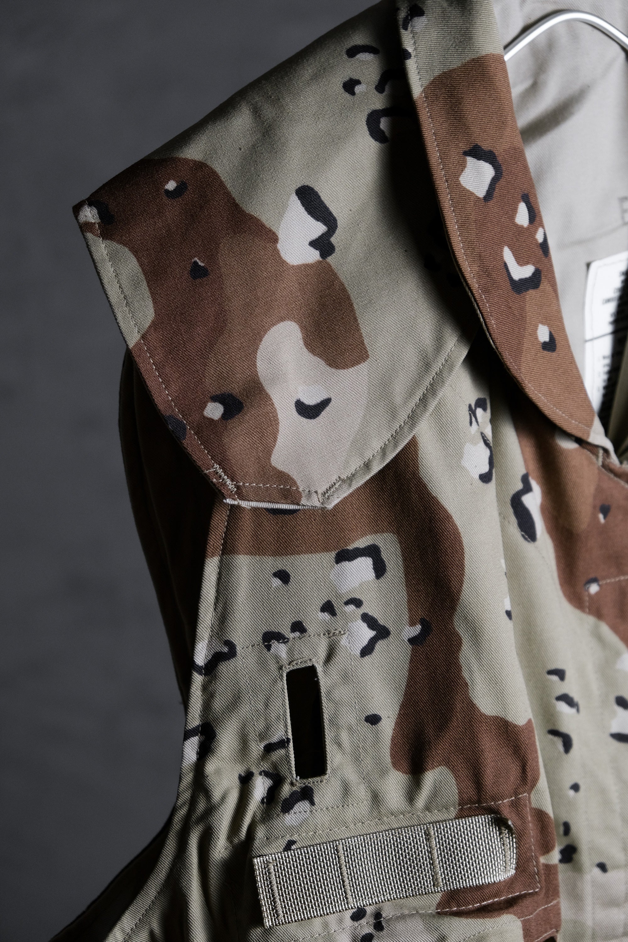 米軍 PASGT ボディアーマー ベスト カバー デザート迷彩 米軍