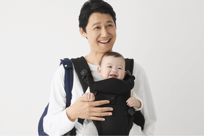 新生児のためのベビーキャリア ファーストベビーキャリア｜ミキハウス