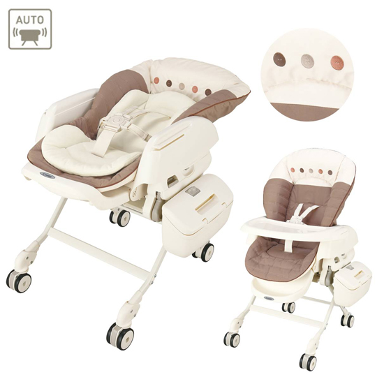 ネムリラAUTOSWING エッグショック Combi[R1-012]| ベビーラック（電動