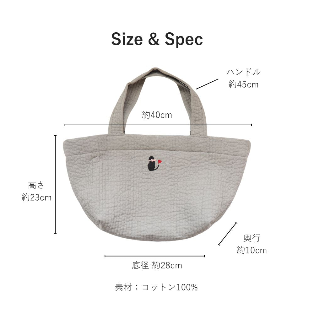 ヌビバッグ LUCK 猫