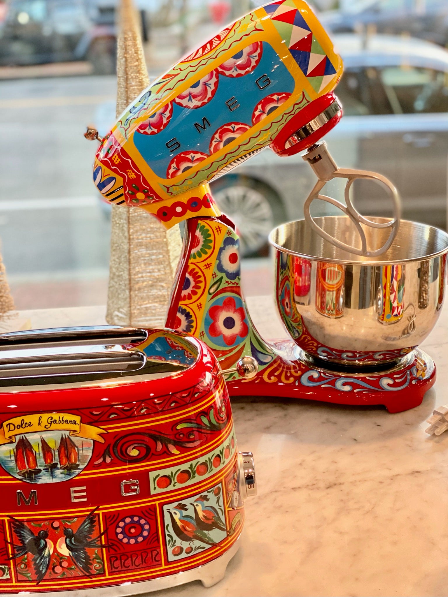 SMEG Sicily is My Love- Dolce & Gabbana - 2 Slice Toaster