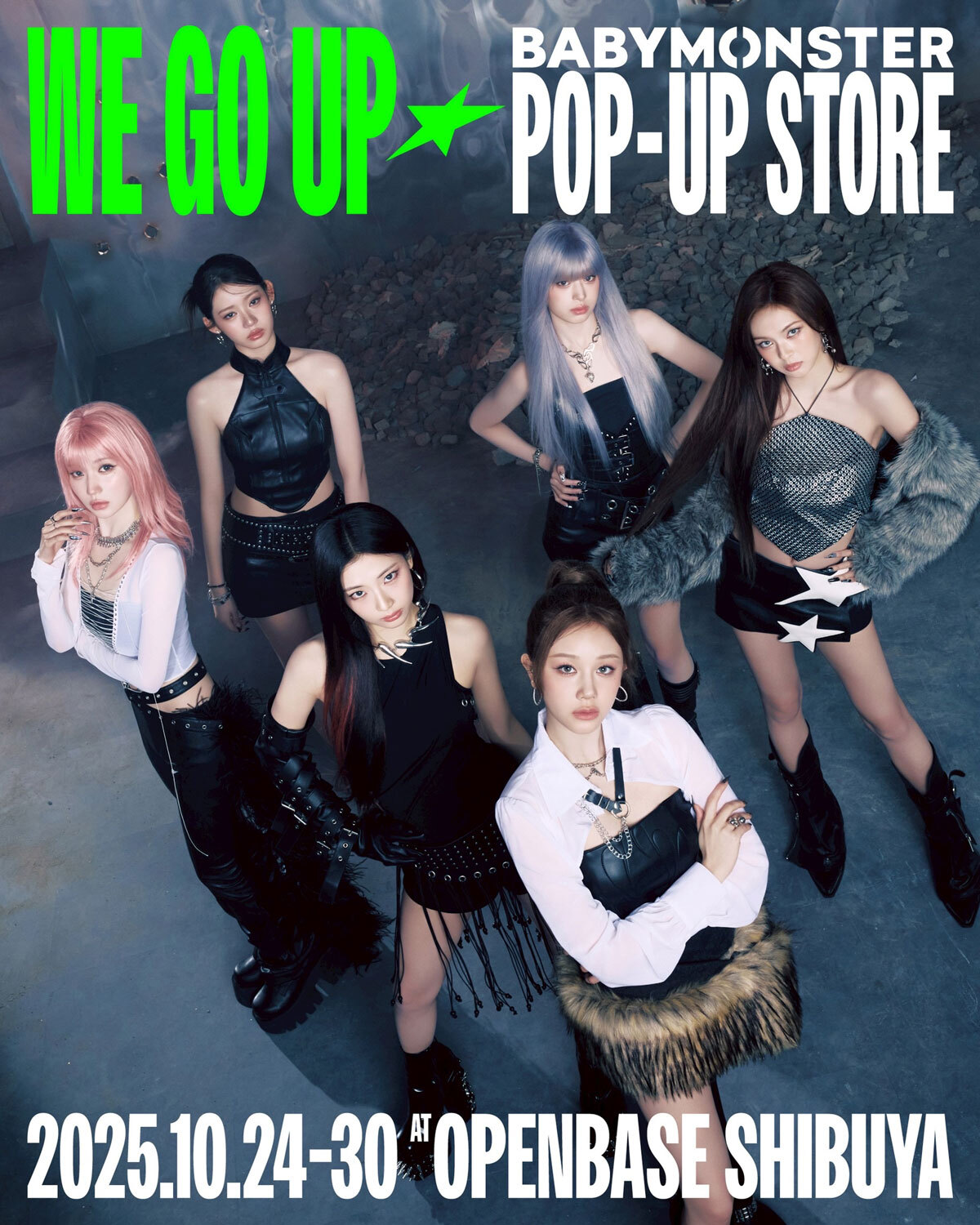 2nd MINI ALBUM WE GO UP SPECIAL SITE
