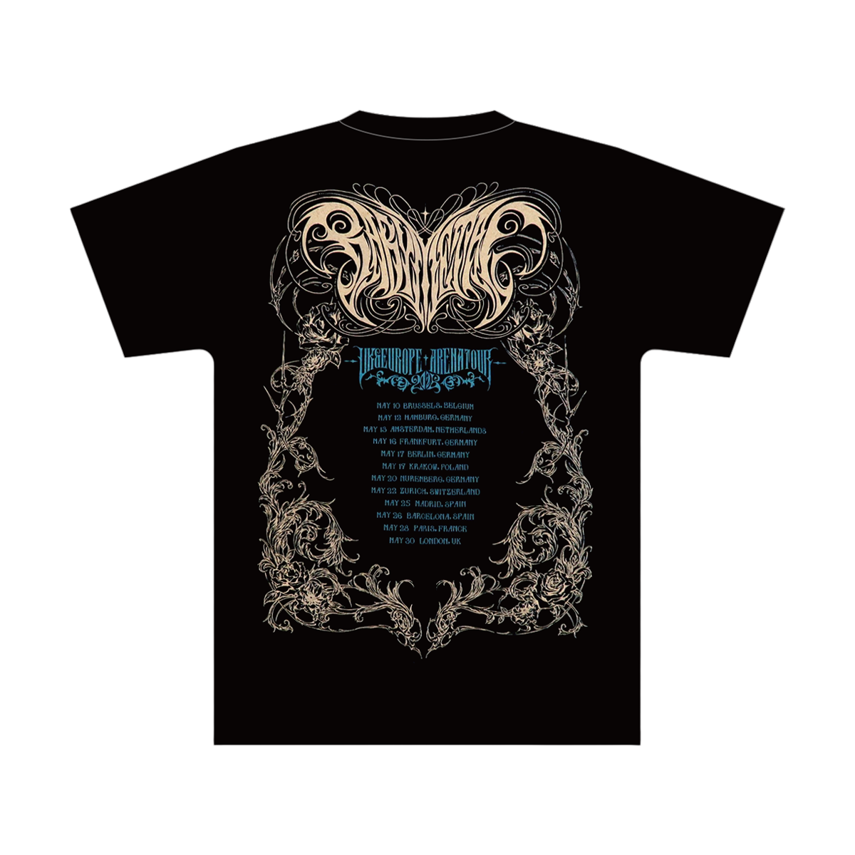 Spirit Foxes Tee - BABYMETAL UK STORE