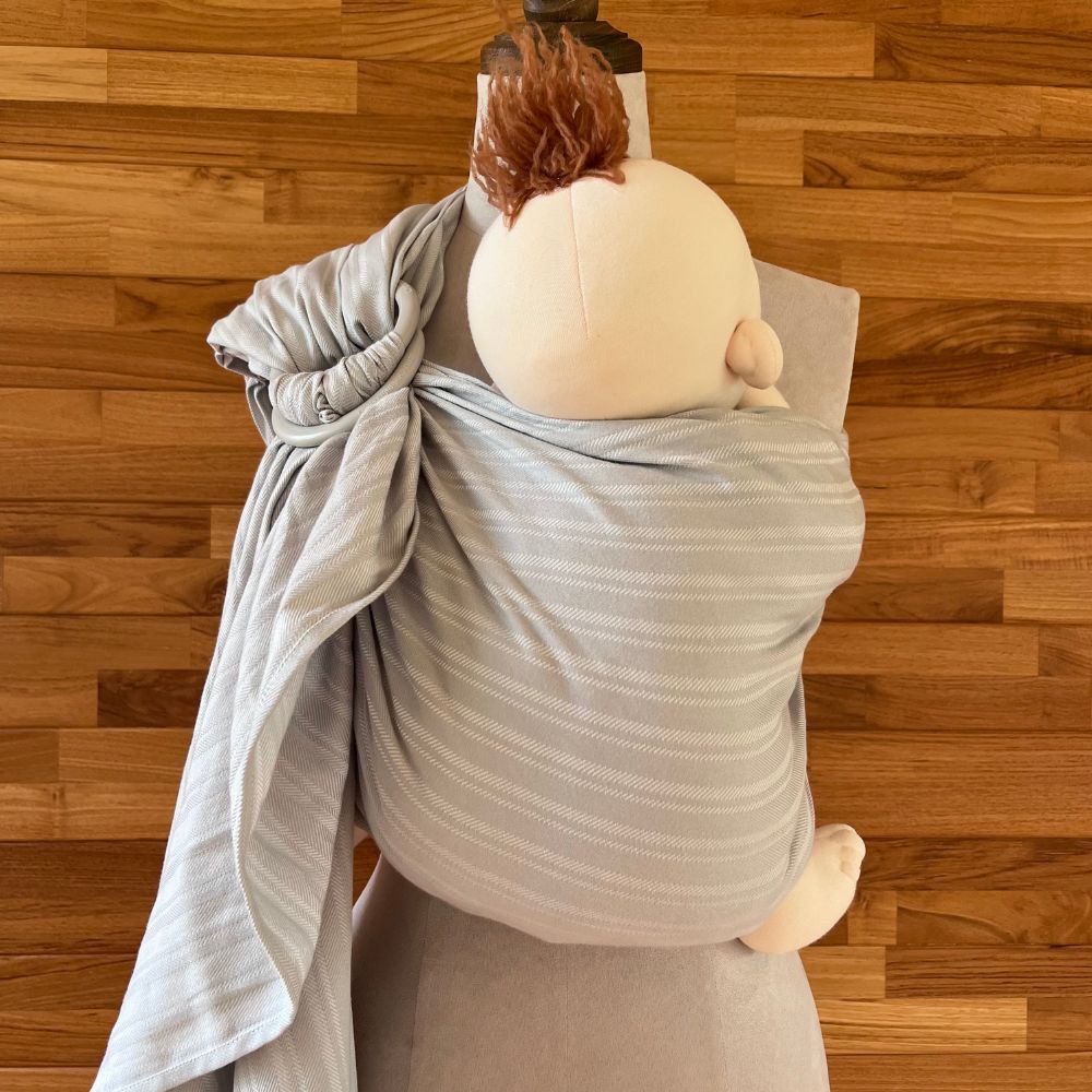 キュット ミー！823 ヘリンボーン ルナグレー（中厚） – 北極しろくま堂