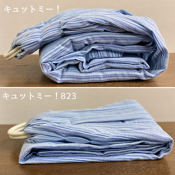 キュット ミー！823 しじら織 オリンピアード／サンド（薄手） – 北極