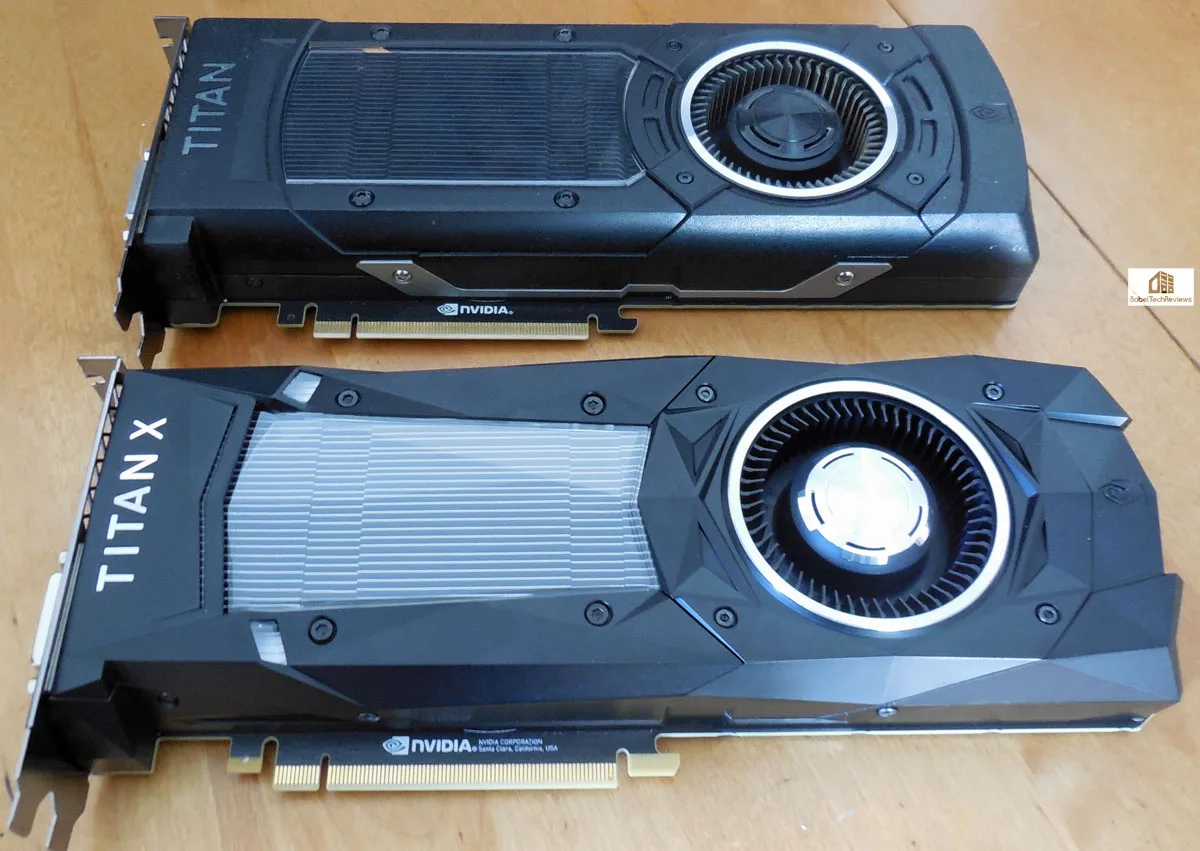 The Battle of the TITANS – Pascal TITAN X vs. Maxwell TITAN X