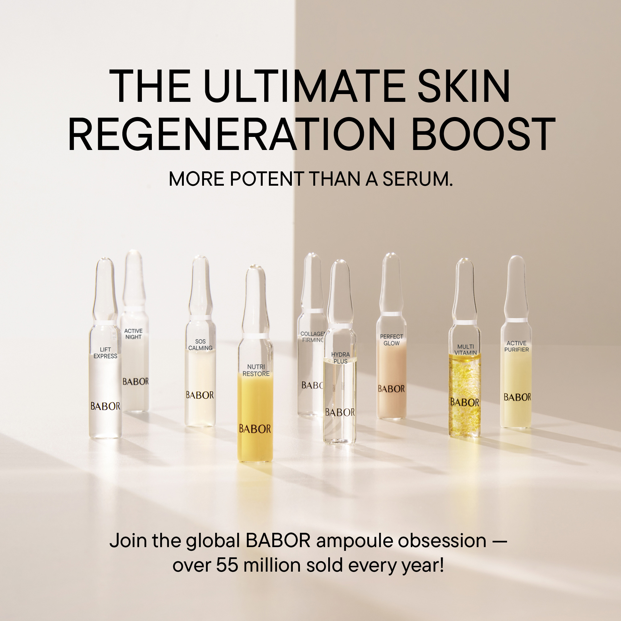 Collagen Firming Ampoules for Lifted Skin – BABOR