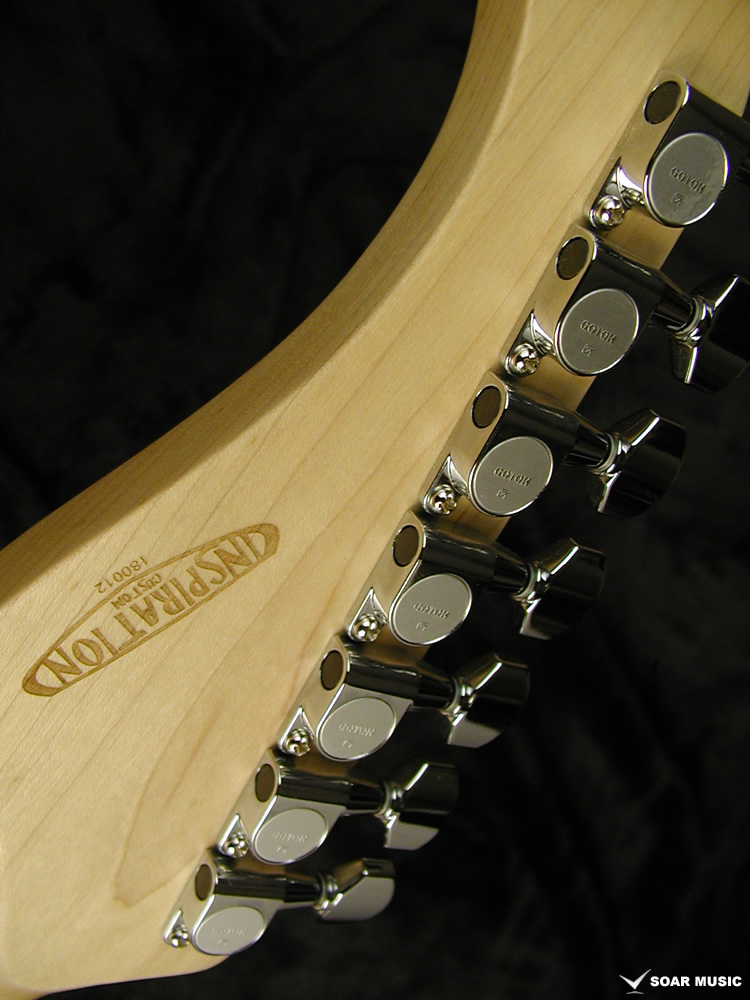 T7-SPECIAL-I.C/M NA/OIL (Bacchus) エレキギター 7弦ギター