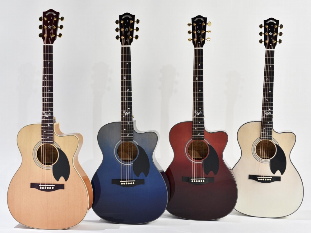 HOC-SAKURA/JS SBL-GRD (Headway / ヘッドウェイ アコースティックギター