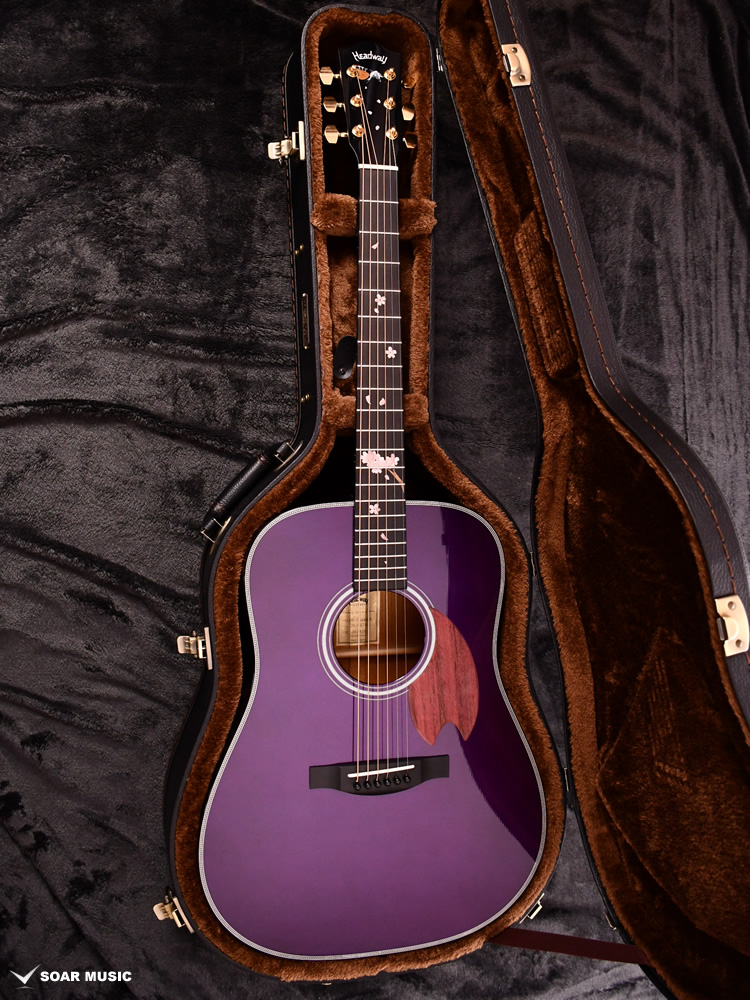HD-YOZAKURA'25/STD YPP Headway ヘッドウェイ アコースティックギター