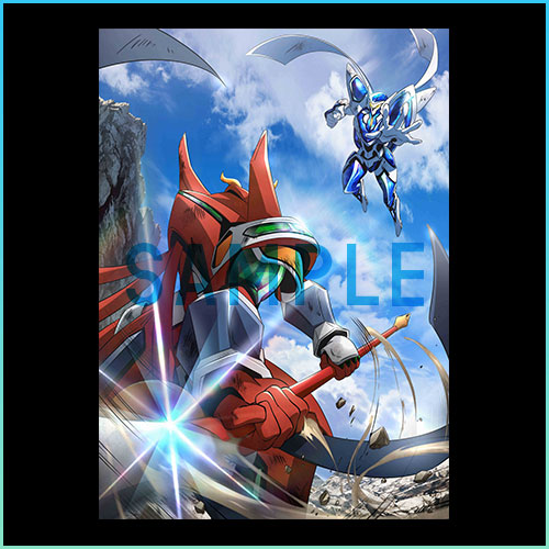 Blu-ray&DVD｜オリジナルTVアニメーション「バック・アロウ」 公式サイト