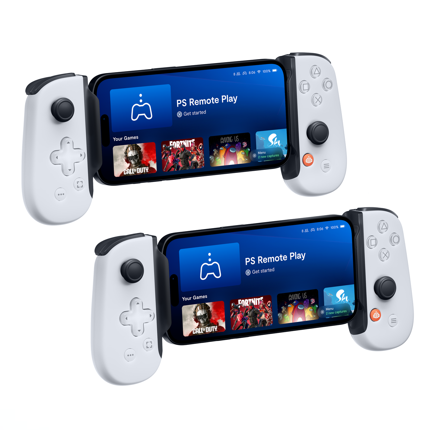 Duo Bundle - Backbone One - PlayStation® Edition - Lightning (2nd gen)