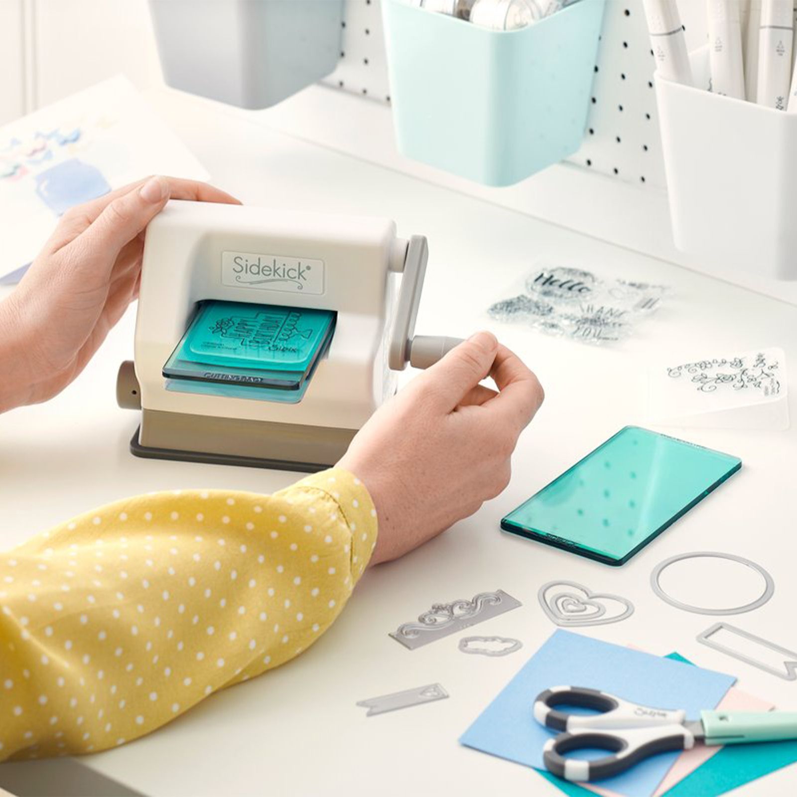 Sizzix • Sidekick Starter Kit (White & Gray)