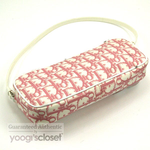Christian Dior Pink No.1 Flower Pochette Bag | Yoogi's Closet