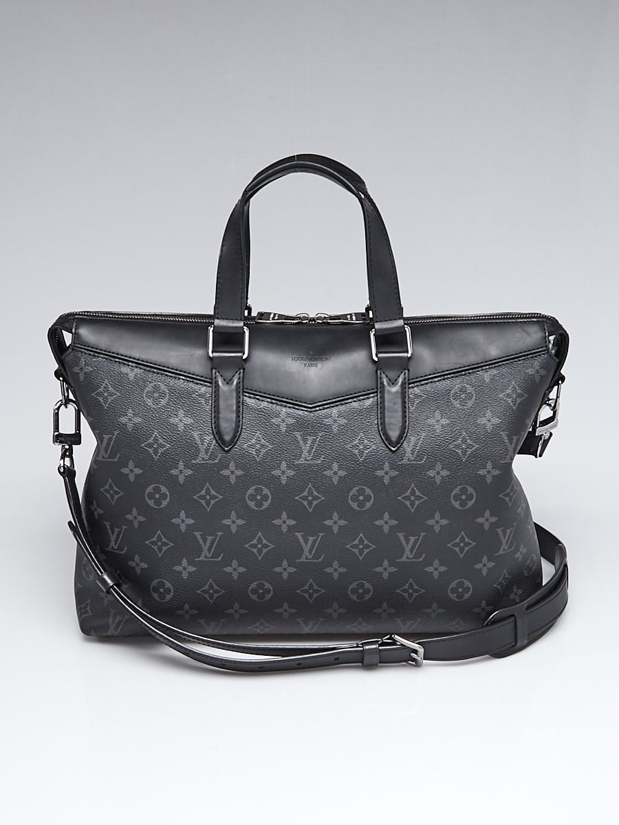 Louis Vuitton Monogram Eclipse Canvas Explorer Briefcase Bag