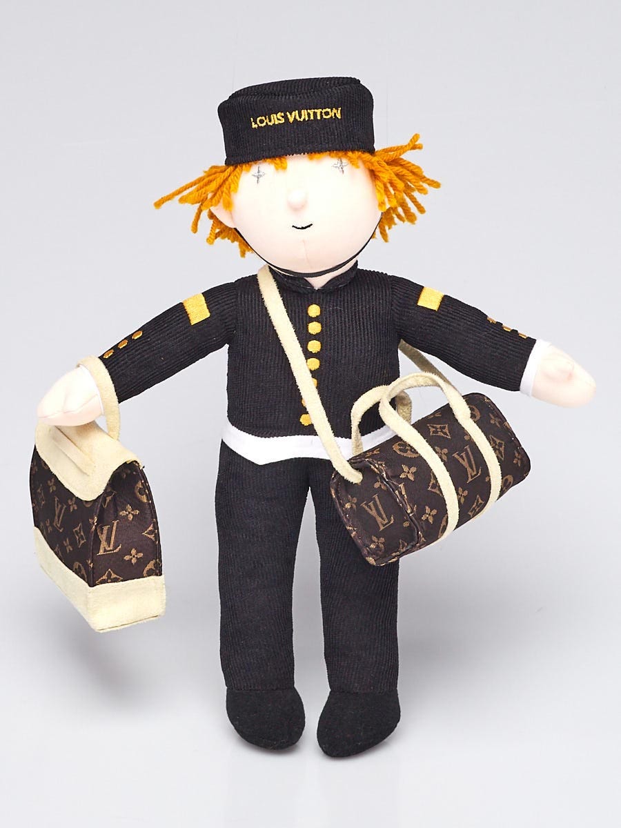Louis Vuitton Cotton Plush Groom Bellboy Doll | Yoogi's Closet